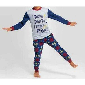 Harry Potter Pajama Set Kids Size 4 or 10